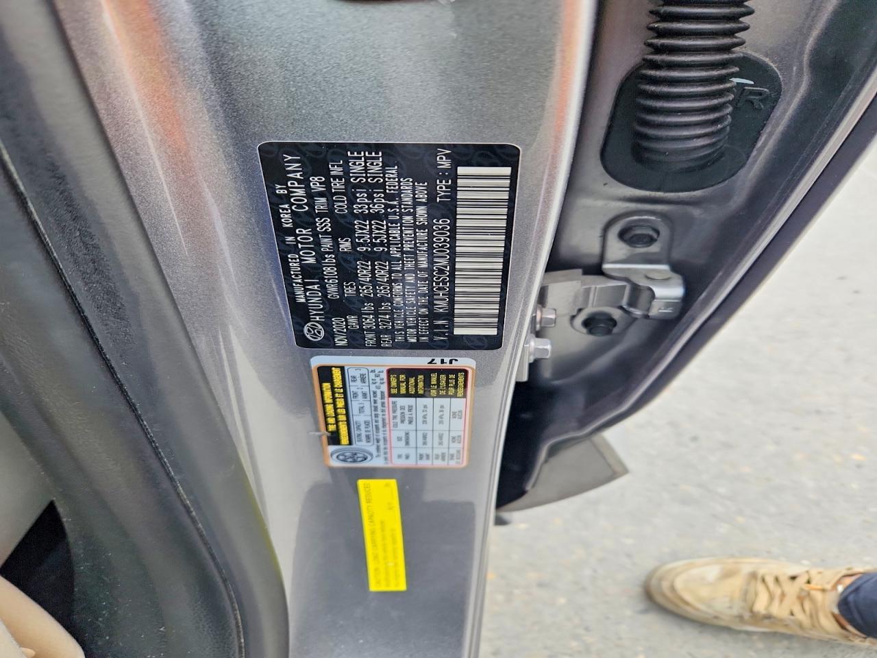 2021 Genesis Gv80 - zdjęcie 13