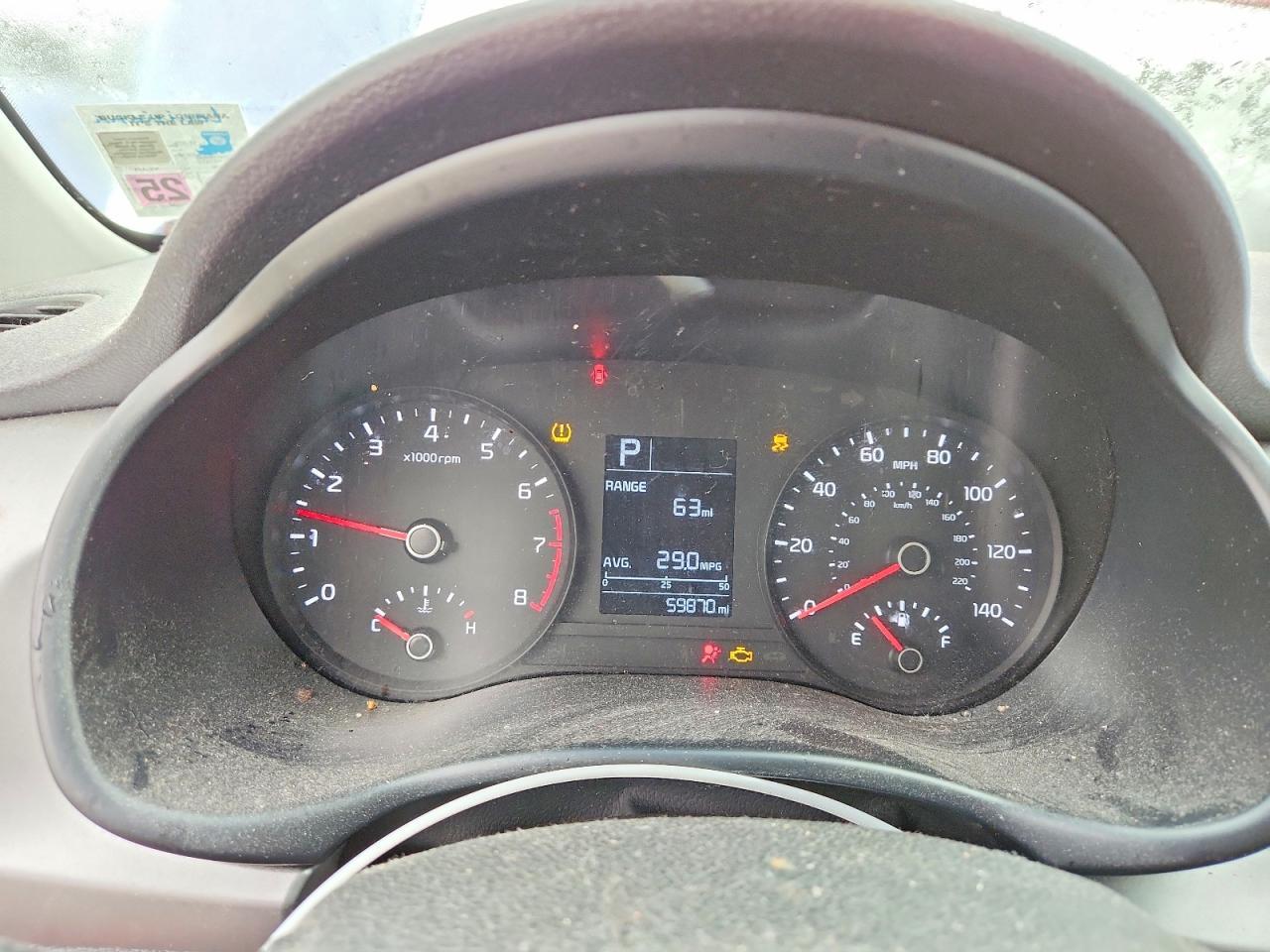 2020 Kia Rio S - zdjęcie 9