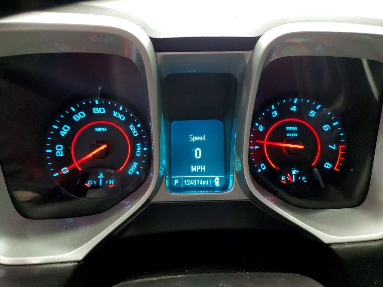 2014 Chevrolet Camaro Lt - zdjęcie 9