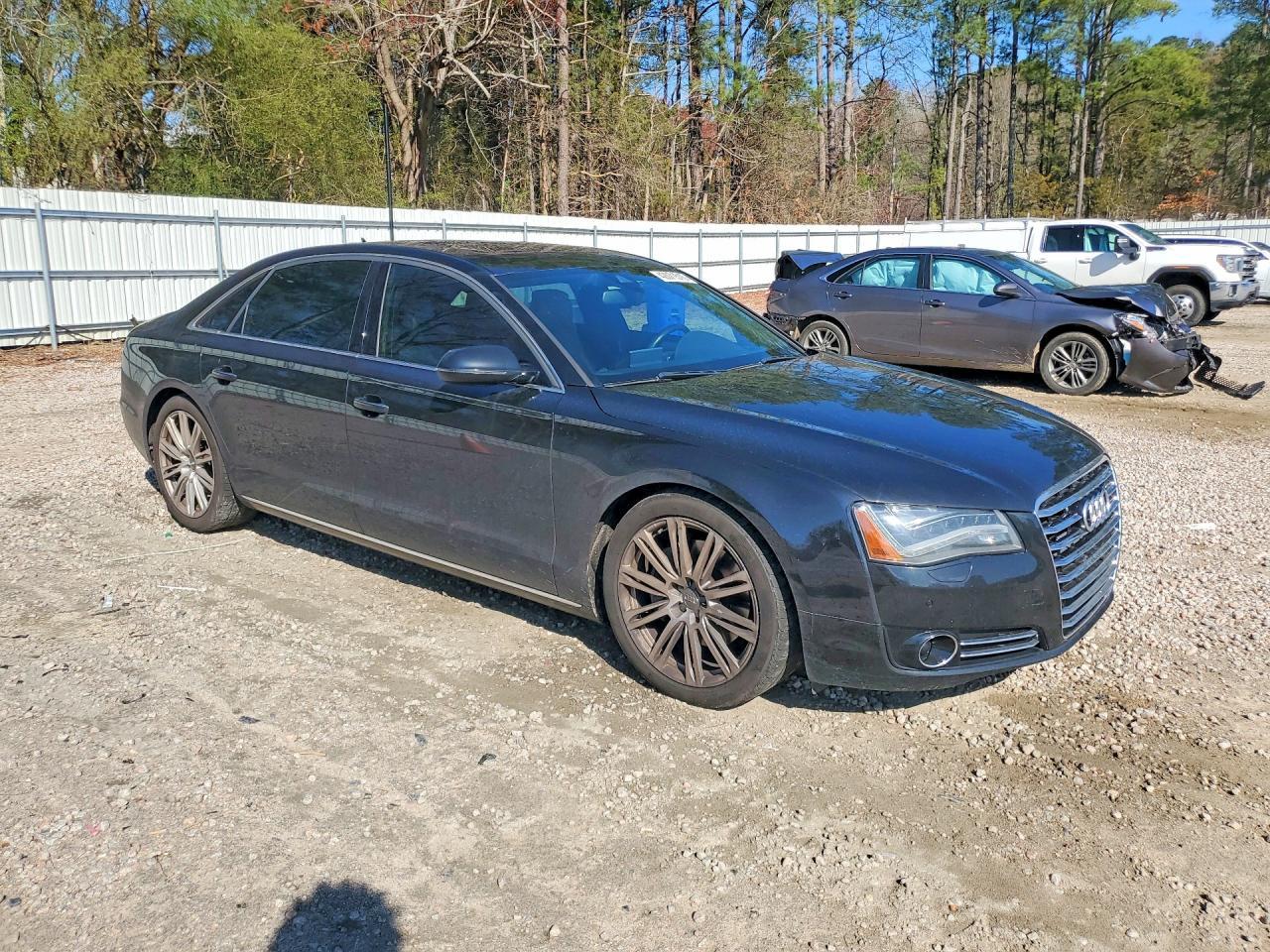 2013 Audi A8 L Quattro - zdjęcie 4