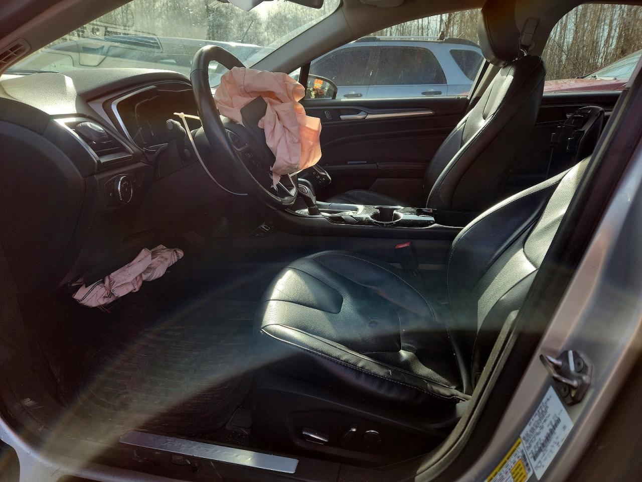 2014 Ford Fusion Titanium Phev - zdjęcie 7