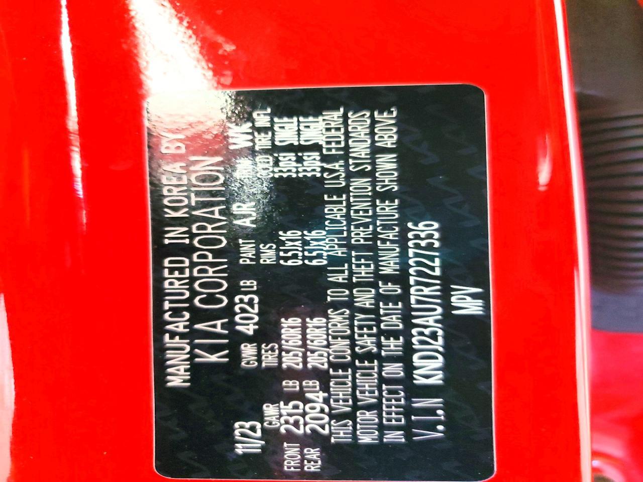 2024 Kia Soul Lx - zdjęcie 13