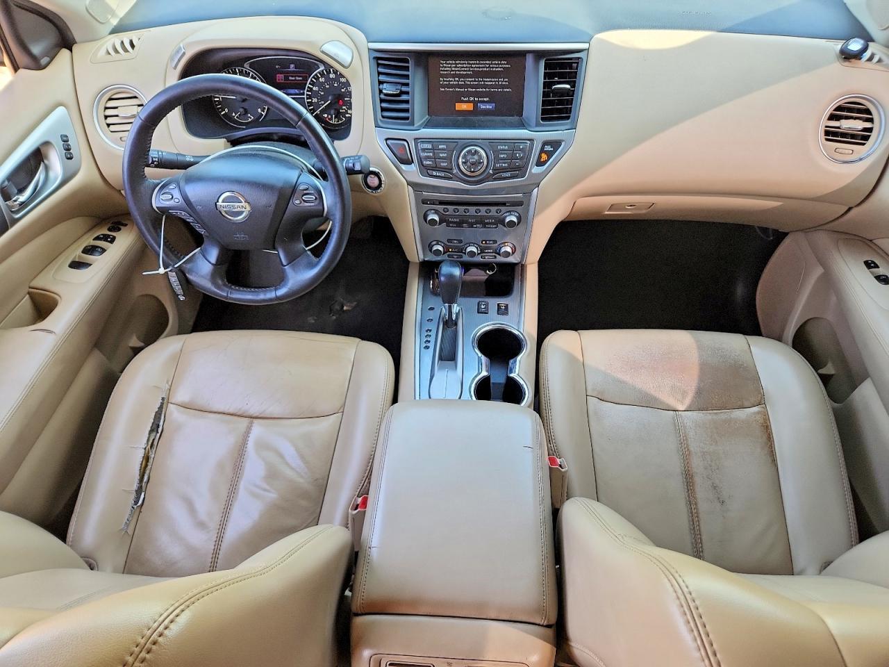 2017 Nissan Pathfinder Sl - zdjęcie 8