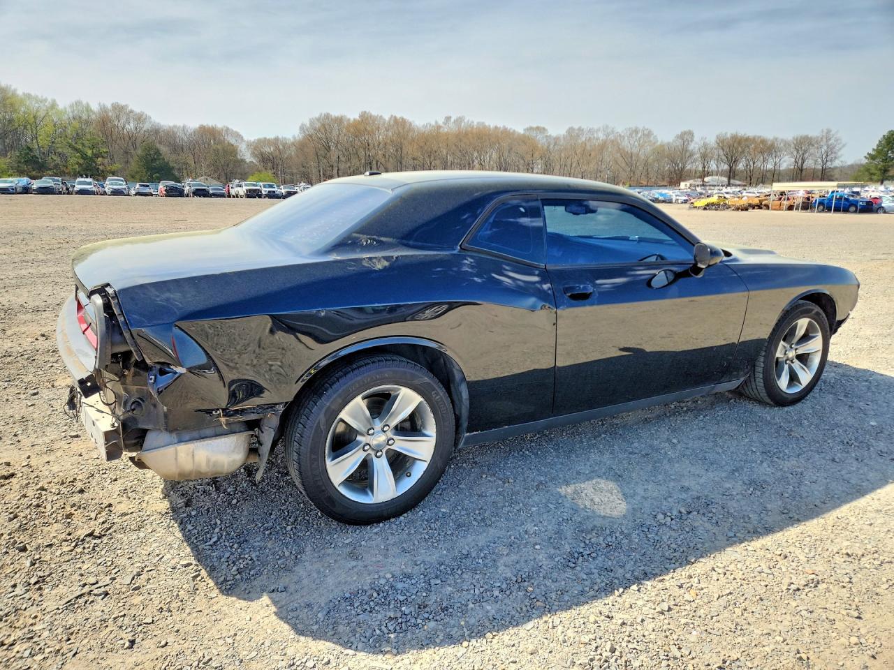 2017 Dodge Challenger Sxt - zdjęcie 3