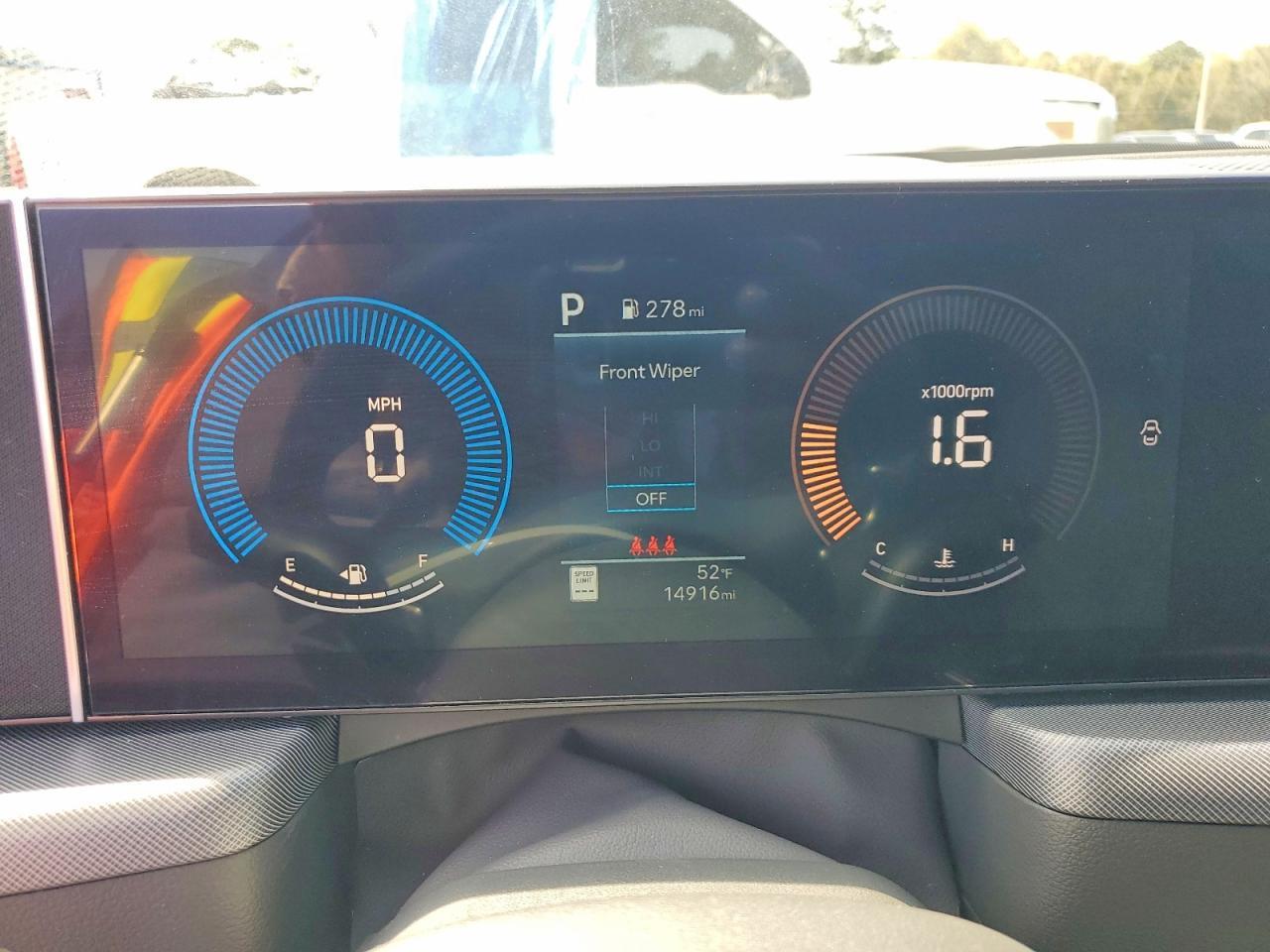 2025 Hyundai Sonata Sel - zdjęcie 9