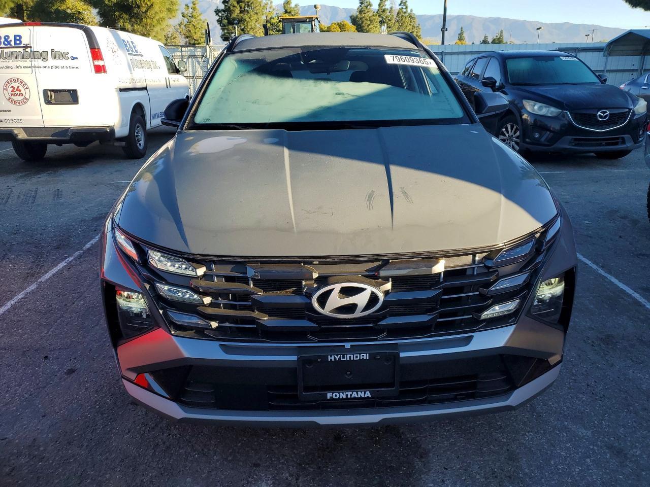 2025 Hyundai Tucson Sel - zdjęcie 5