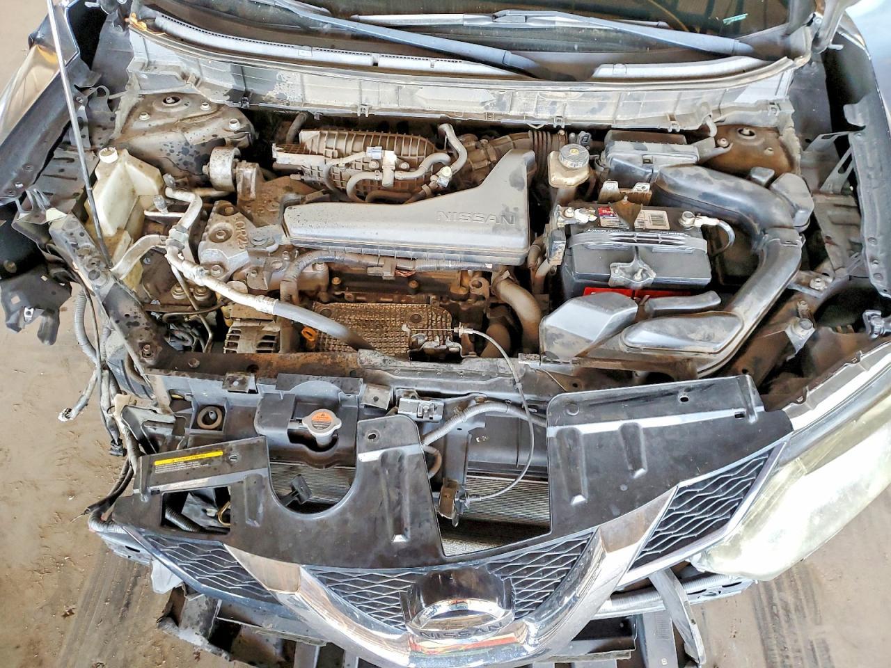 2014 Nissan Rogue S - zdjęcie 11