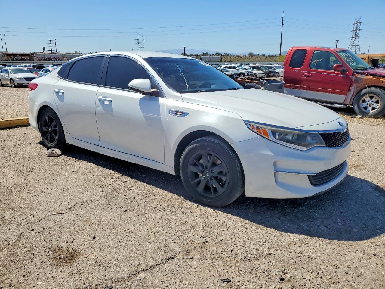 2018 Kia Optima Lx - zdjęcie 4