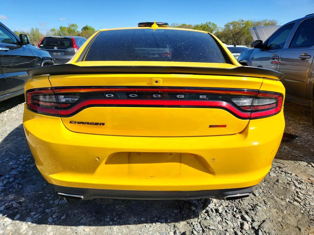 2017 Dodge Charger Sxt - zdjęcie 6