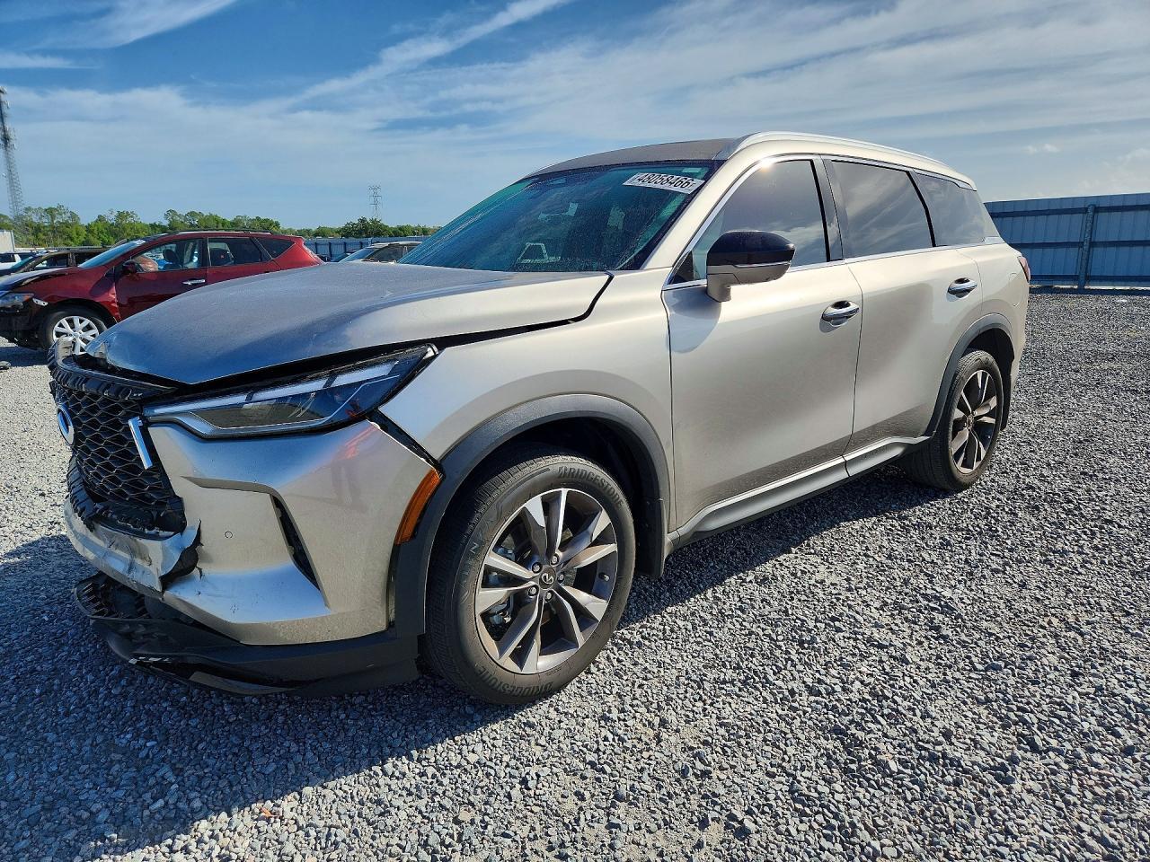 2024 Infiniti Qx60 Luxe - zdjęcie główne