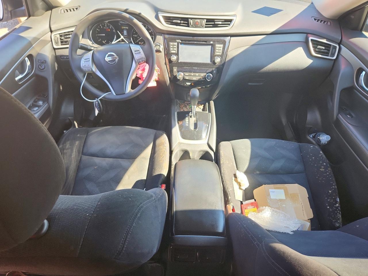 2015 Nissan Rogue Sv - zdjęcie 8