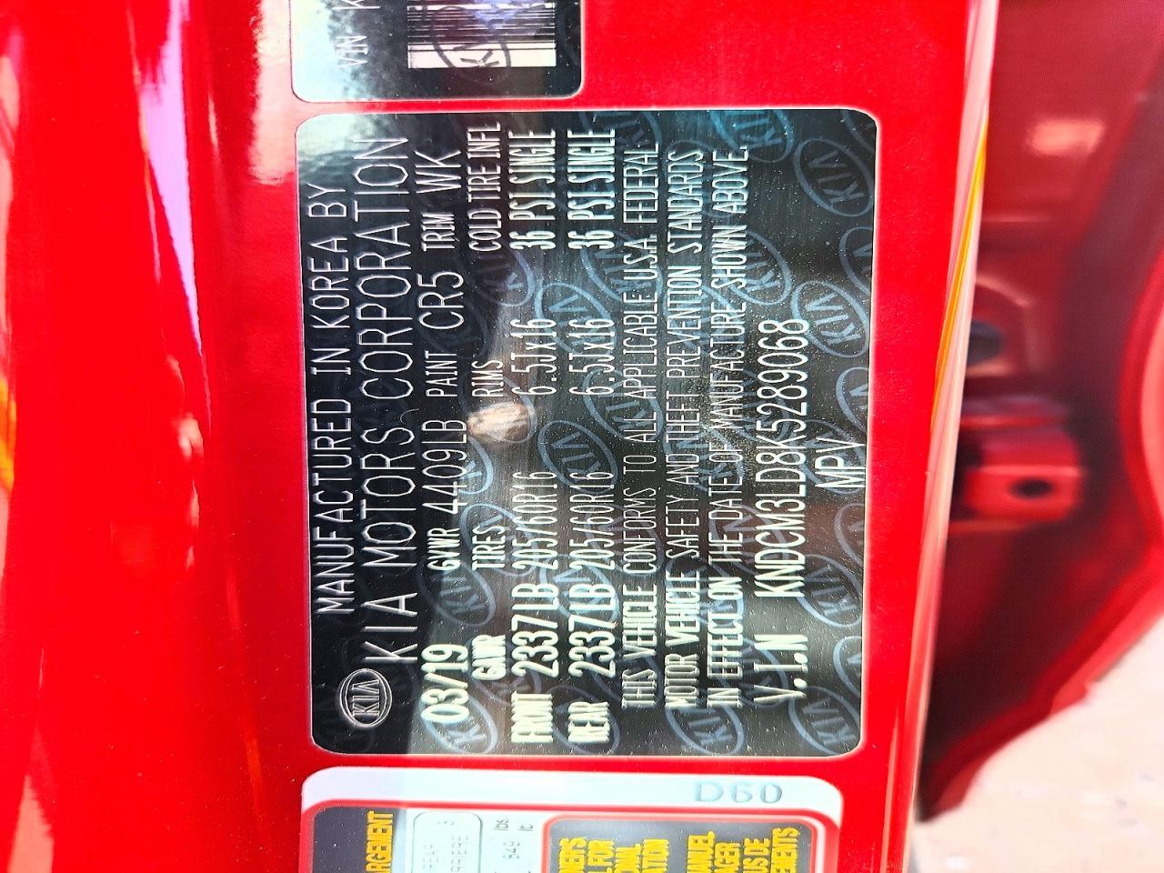 2019 Kia Niro Plug-In Hybrid Lx - zdjęcie 13