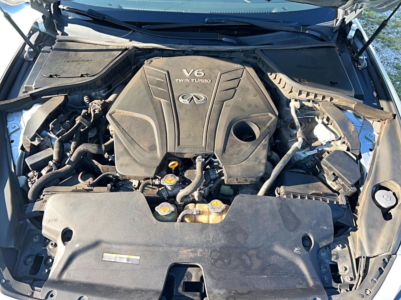 2019 Infiniti Q50 3.0T Luxe - zdjęcie 7