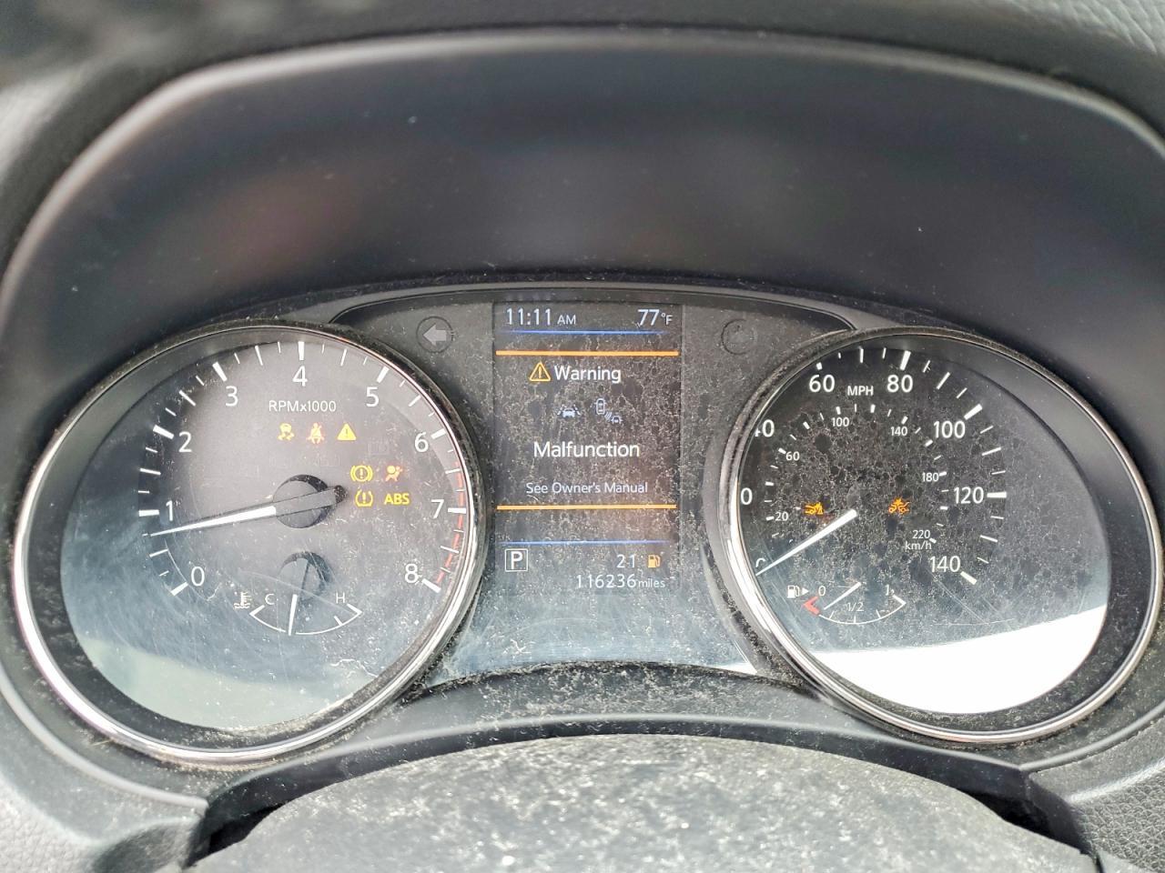 2019 Nissan Rogue Sv - zdjęcie 9