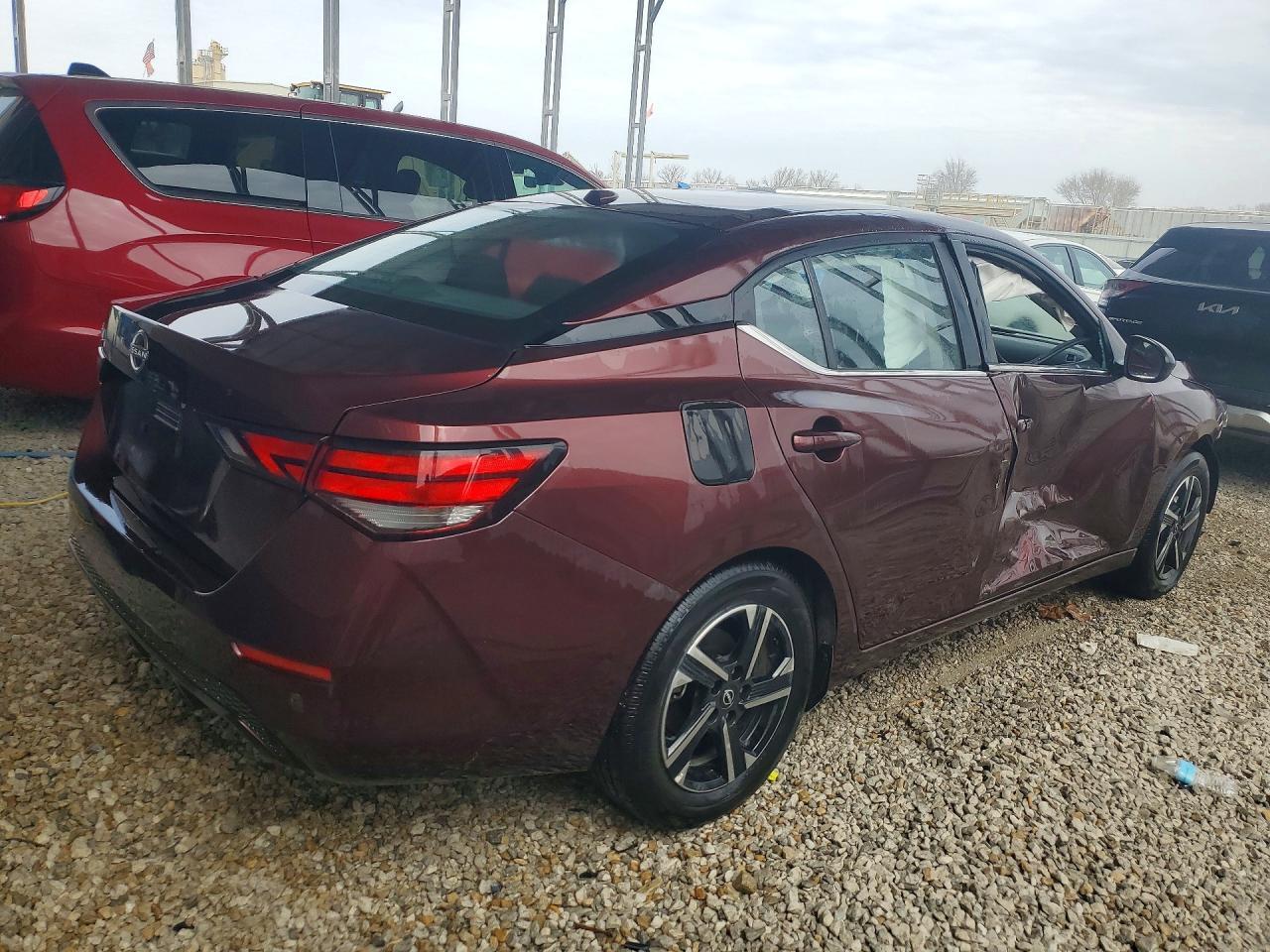 2025 Nissan Sentra Sv - zdjęcie 3