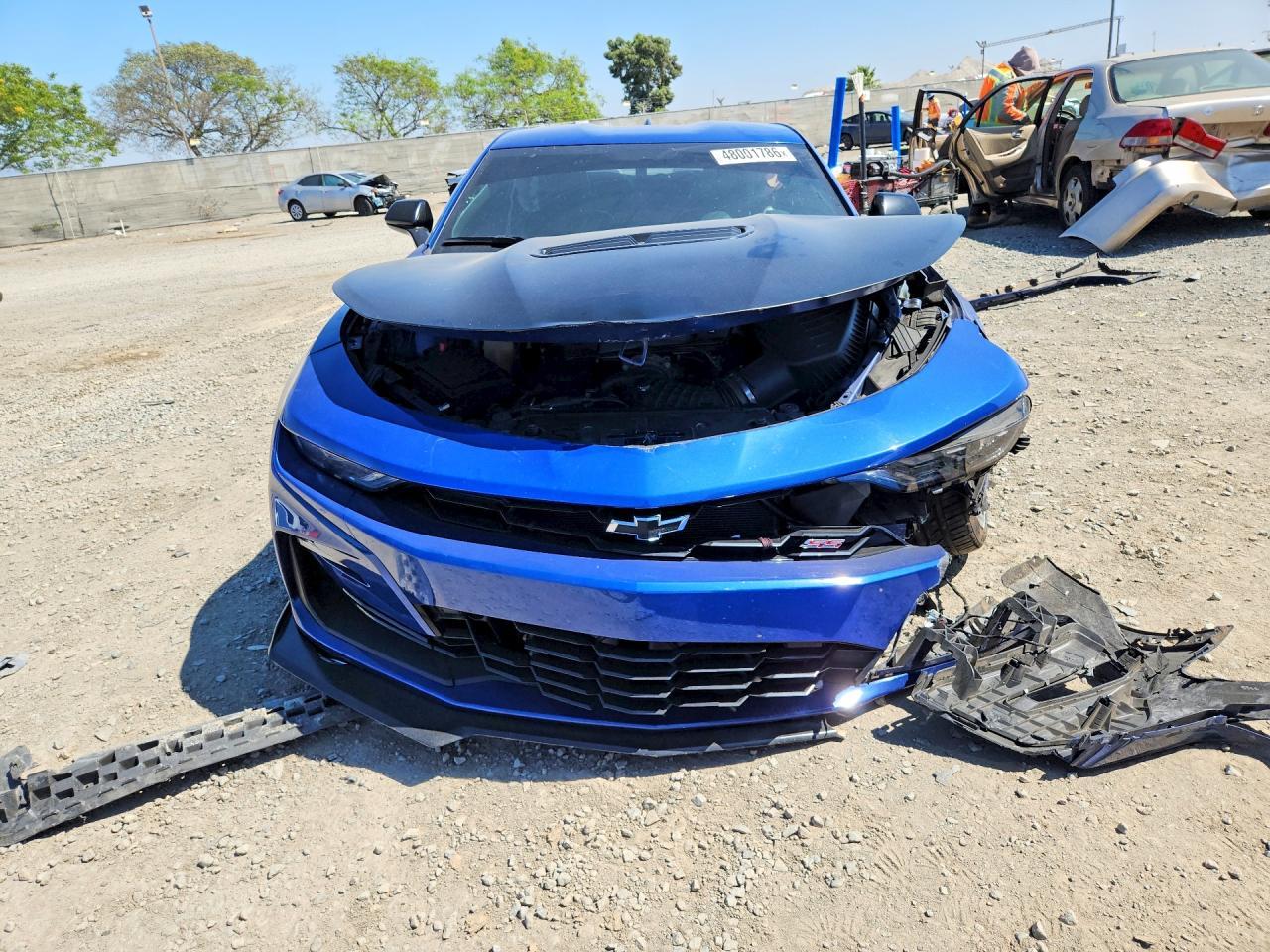 2021 Chevrolet Camaro Lz - zdjęcie 5