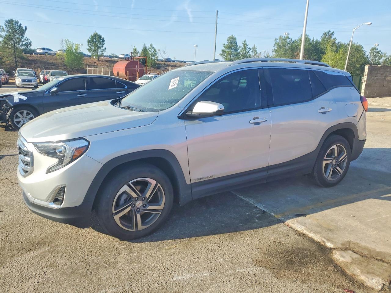 2019 GMC Terrain Slt - zdjęcie główne
