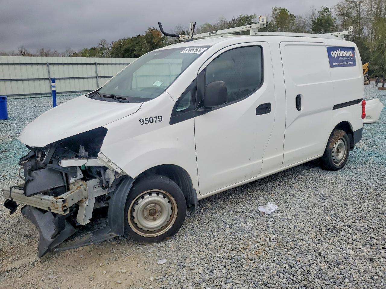 2021 Nissan Nv200 S - zdjęcie główne