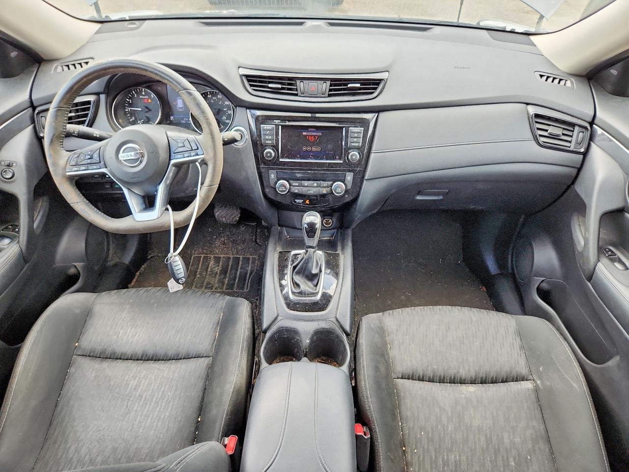 2018 Nissan Rogue Sv - zdjęcie 8