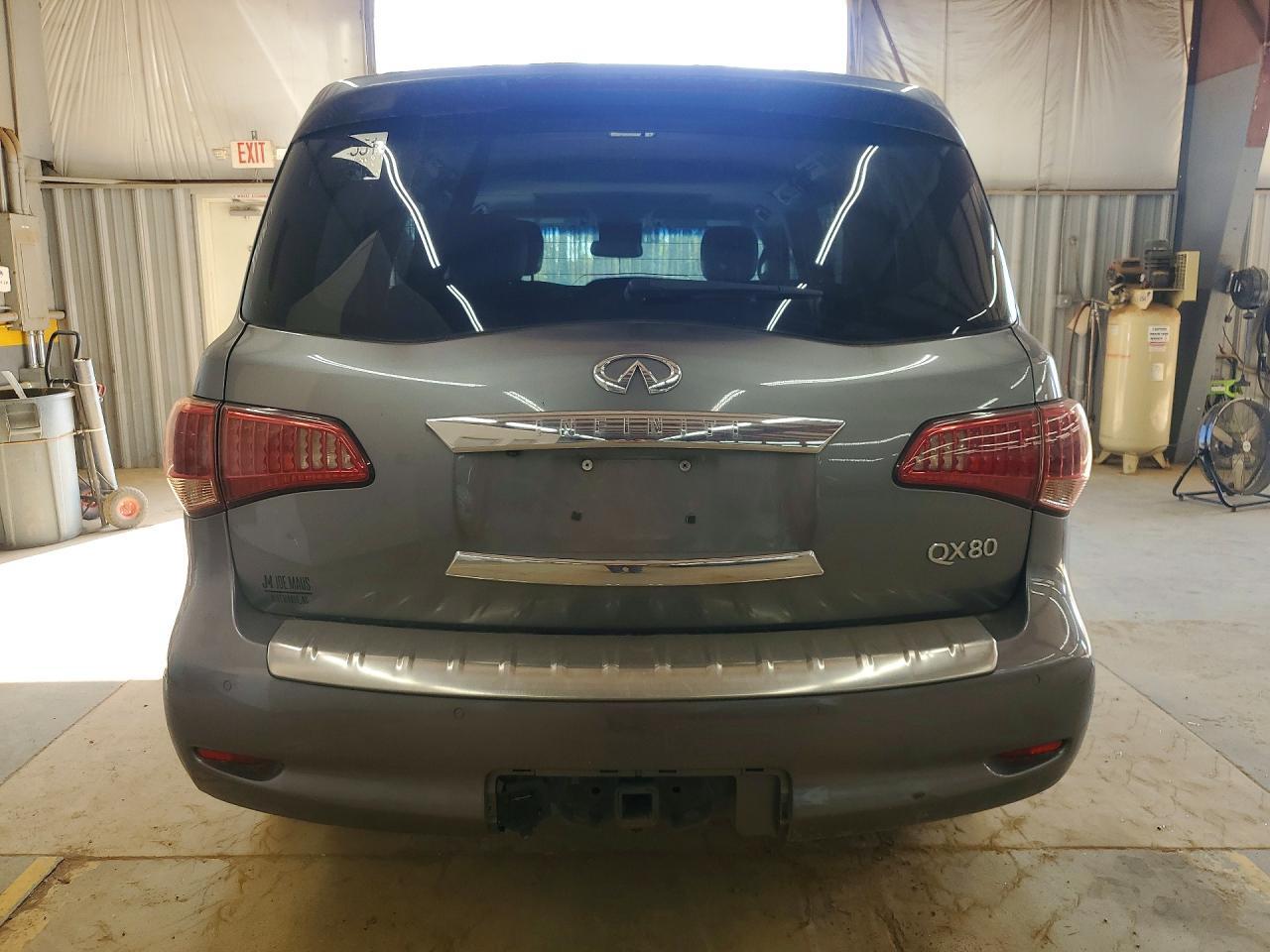 2017 Infiniti Qx80 Awd - zdjęcie 6