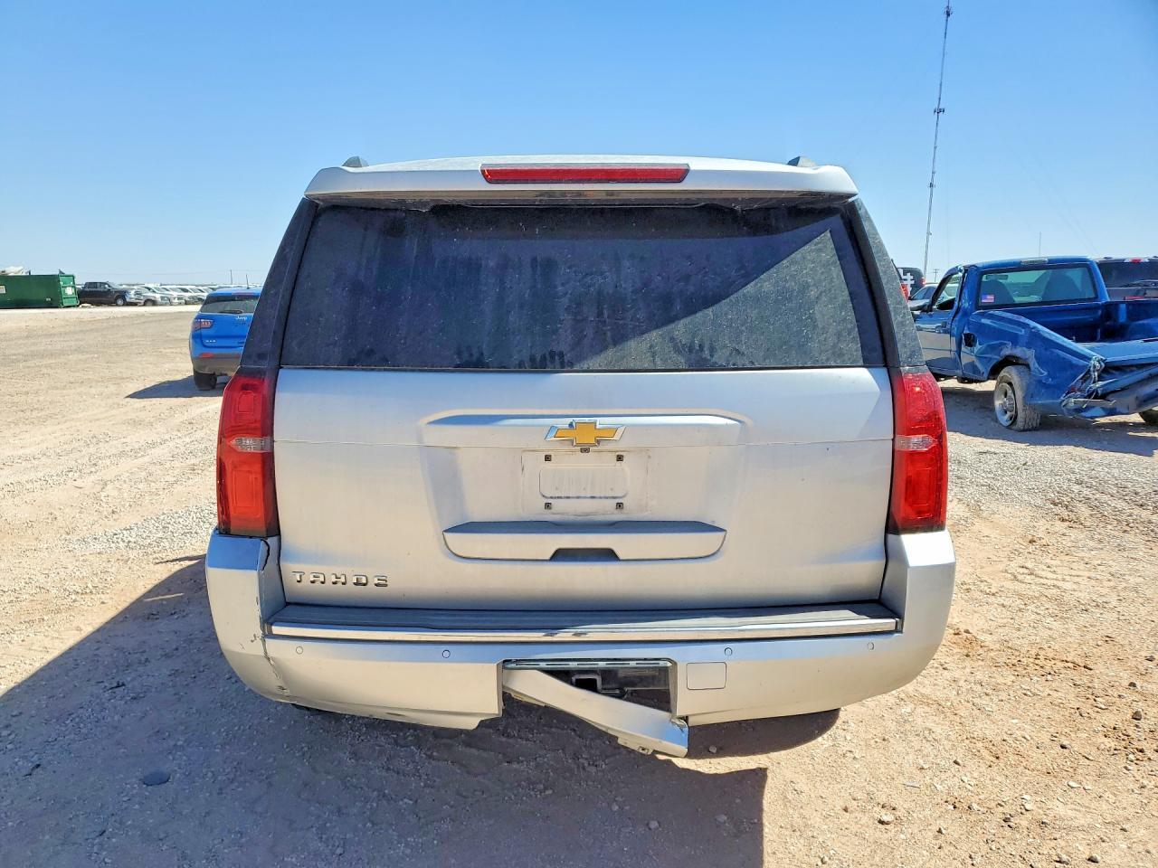 2015 Chevrolet Tahoe K1500 Ltz - zdjęcie 6