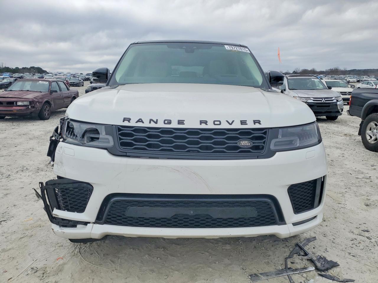 2021 Land Rover Range Rover Sport Hst - zdjęcie 5
