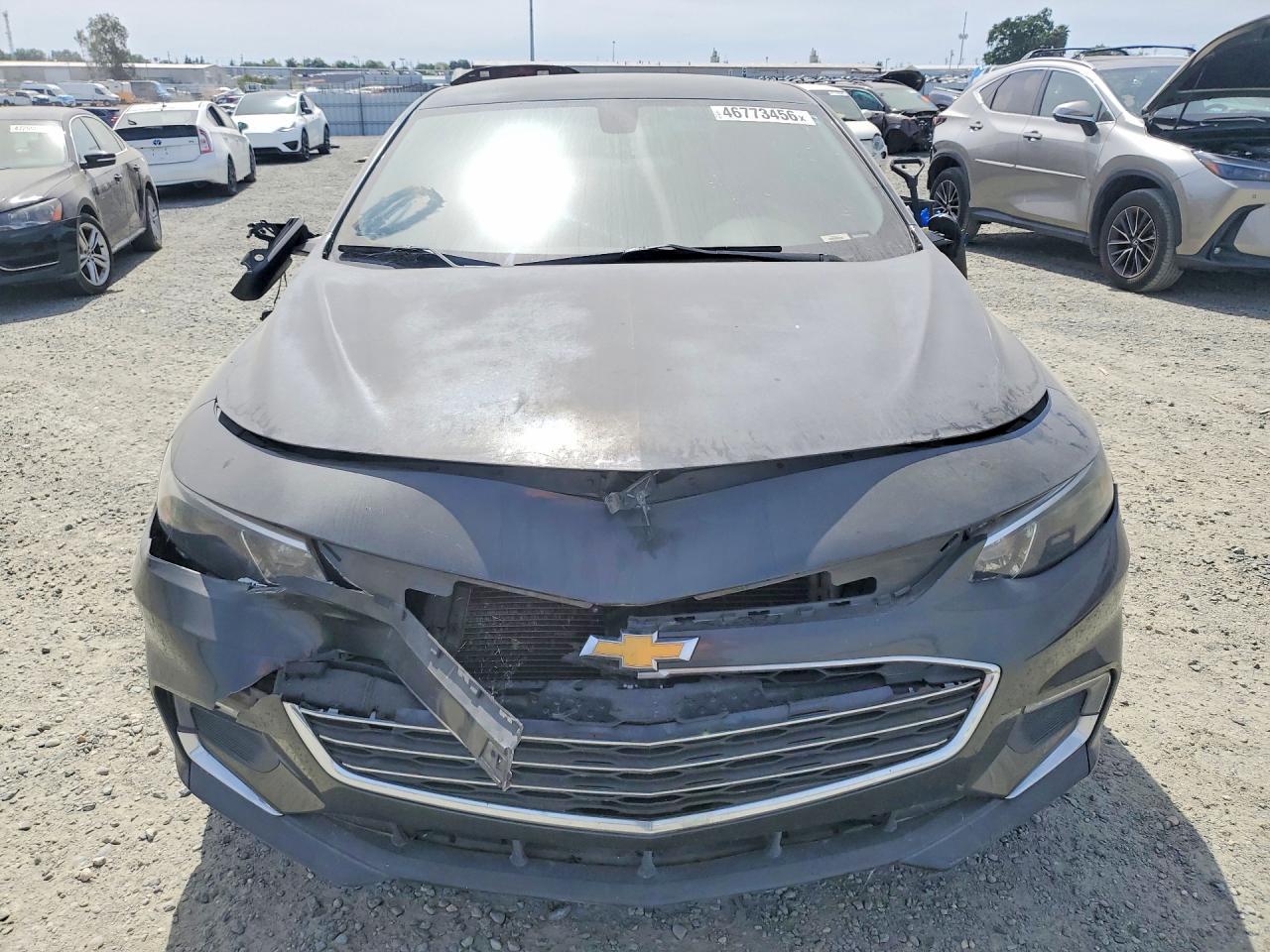 2017 Chevrolet Malibu Lt - zdjęcie 5