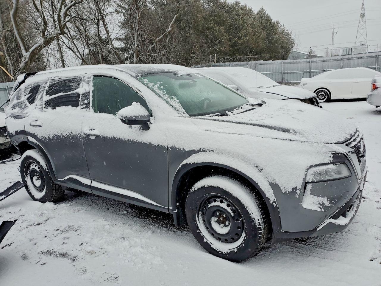 2023 Nissan Rogue Sv - zdjęcie 4