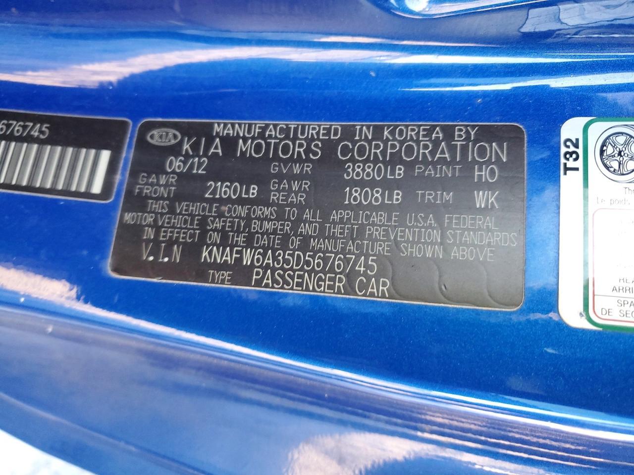 2013 Kia Forte Koup Sx - zdjęcie 12