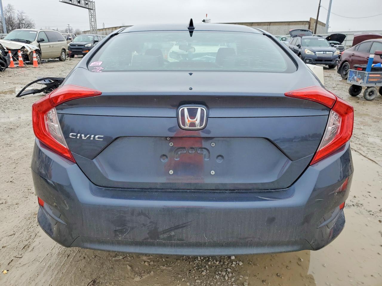 2018 Honda Civic Ex - zdjęcie 6