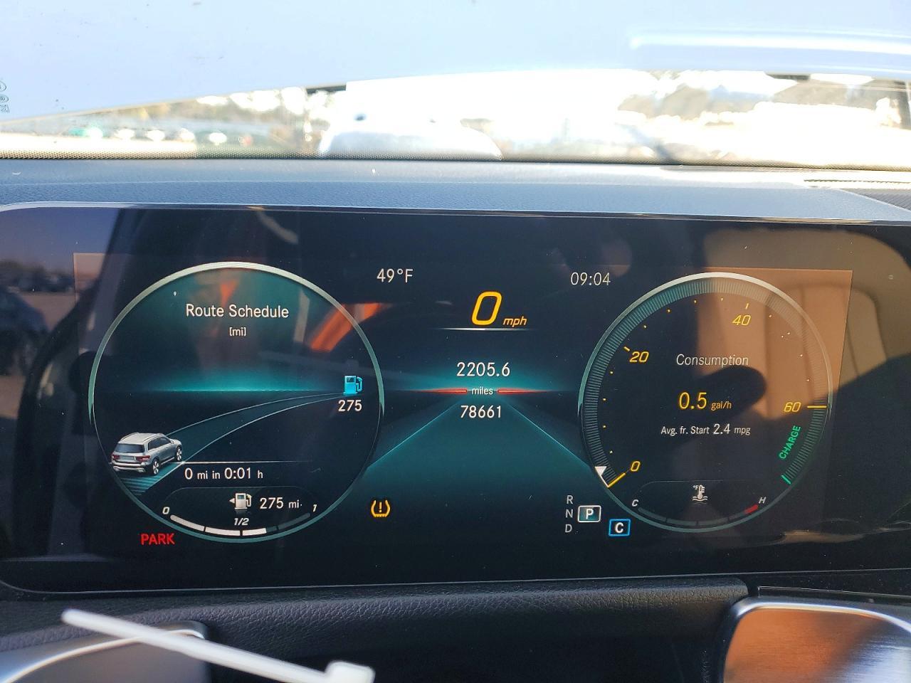2021 Mercedes-Benz Glb 250 - zdjęcie 9