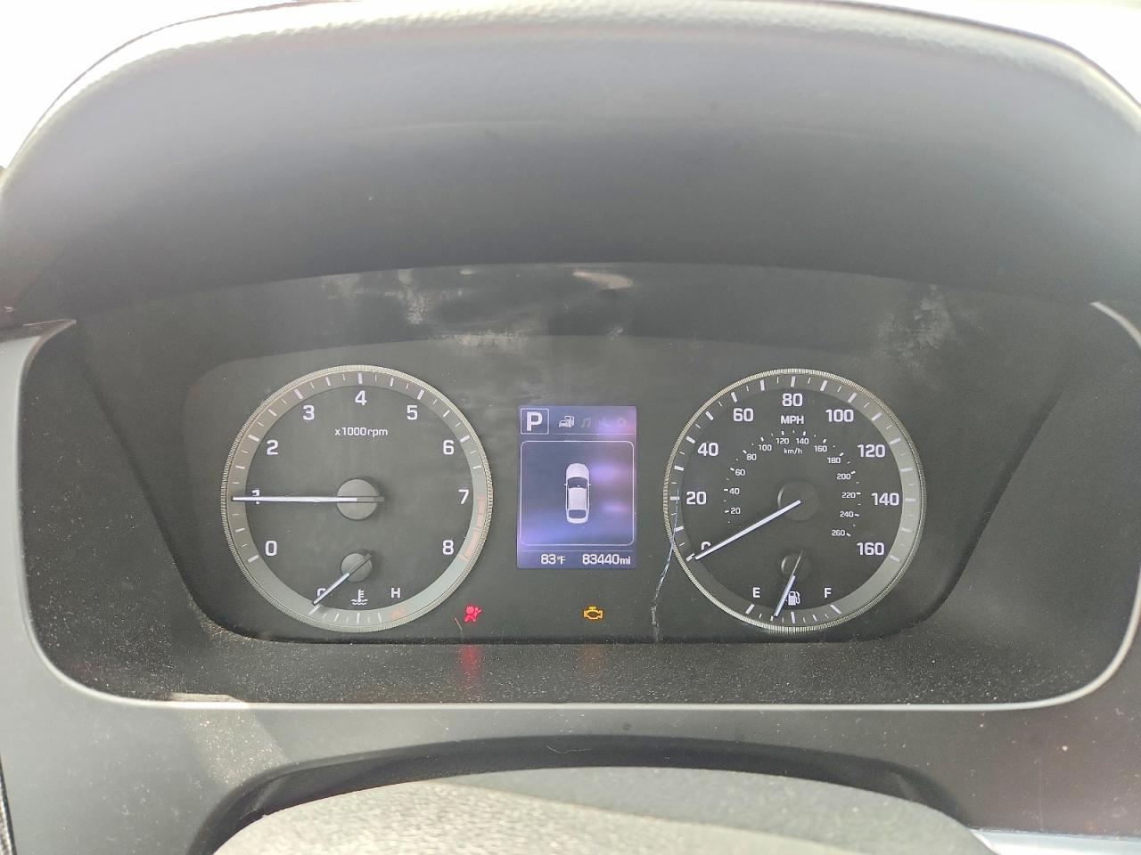 2017 Hyundai Sonata Sport - zdjęcie 9