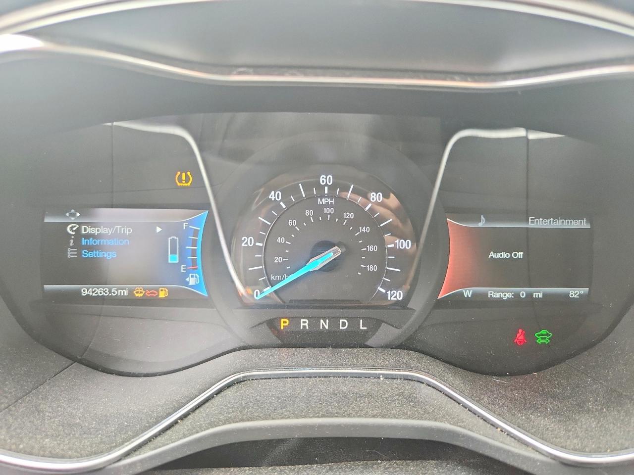 2017 Ford Fusion Se Hybrid - zdjęcie 9