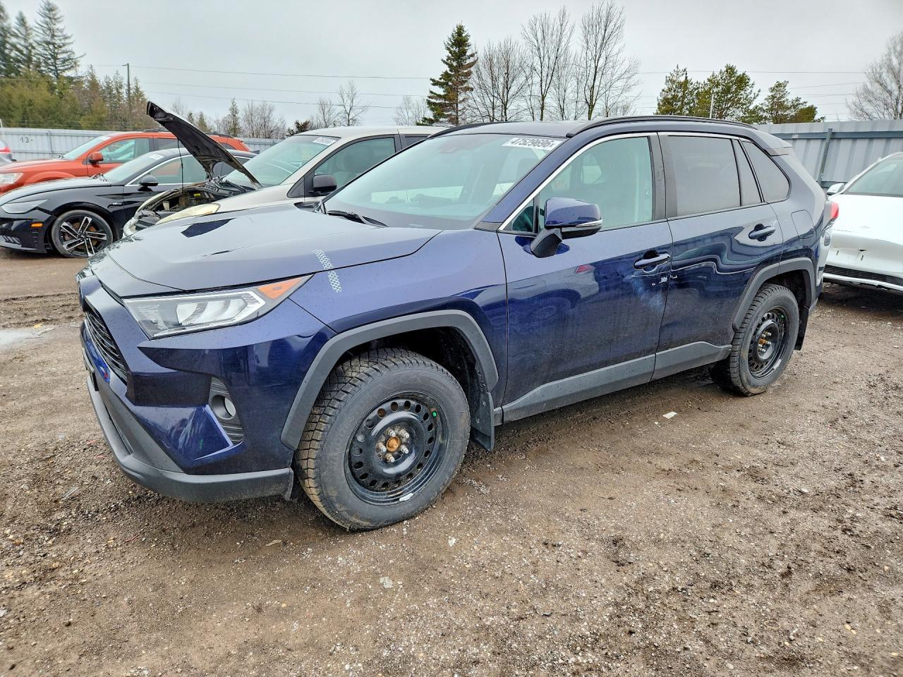 2019 Toyota Rav 4 - zdjęcie główne