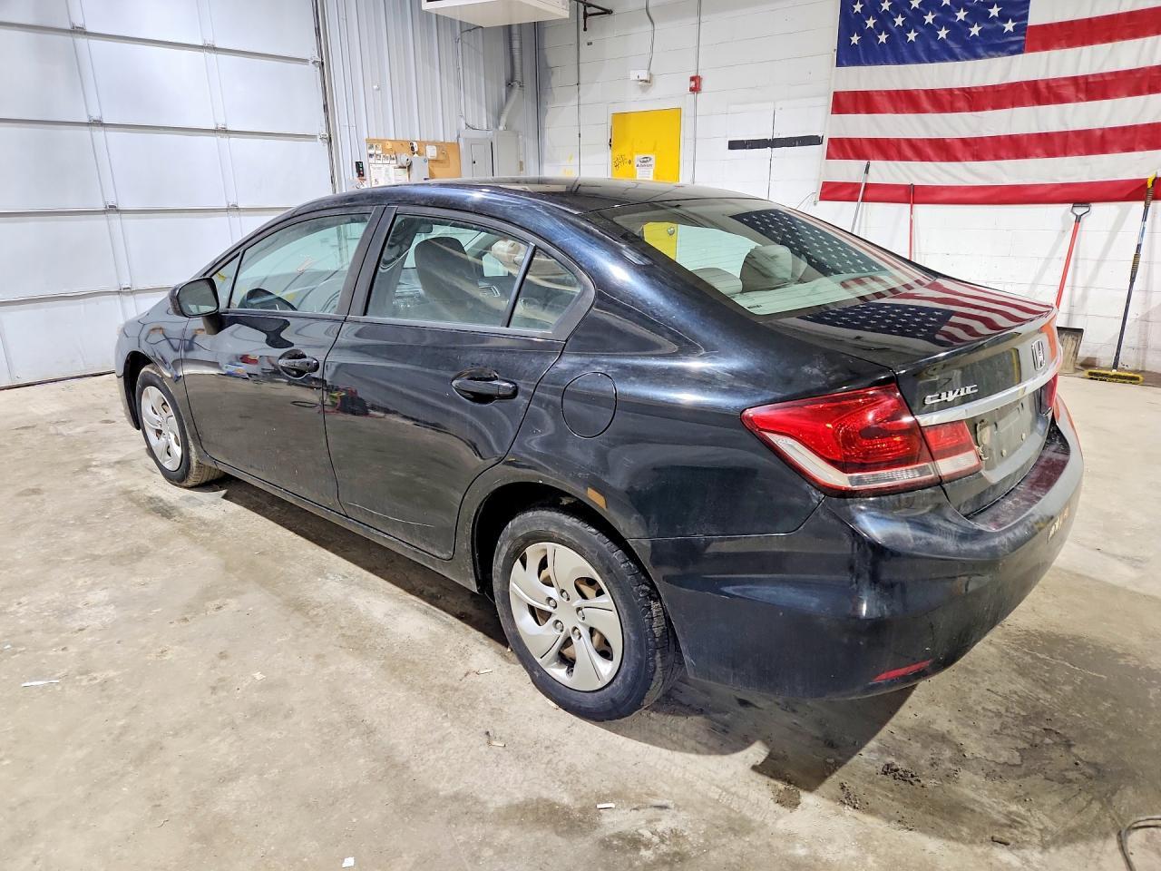 2015 Honda Civic Lx - zdjęcie 2