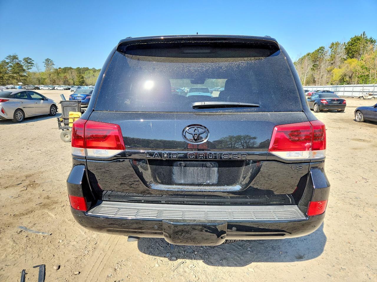 2021 Toyota Land Cruiser Heritage Edition - zdjęcie 6