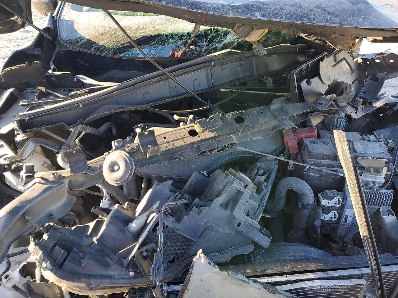 2017 Nissan Rogue Sport S - zdjęcie 11