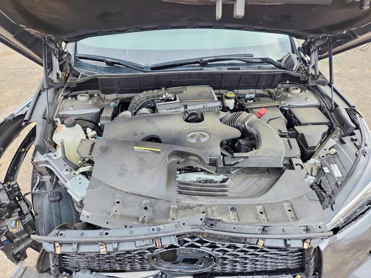 2021 Infiniti Qx50 Luxe - zdjęcie 12