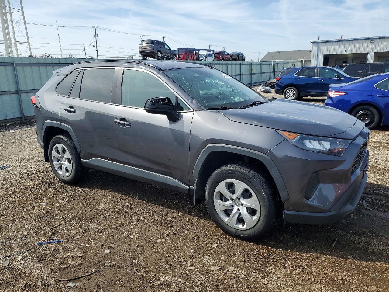 2021 Toyota Rav4 Le - zdjęcie 4