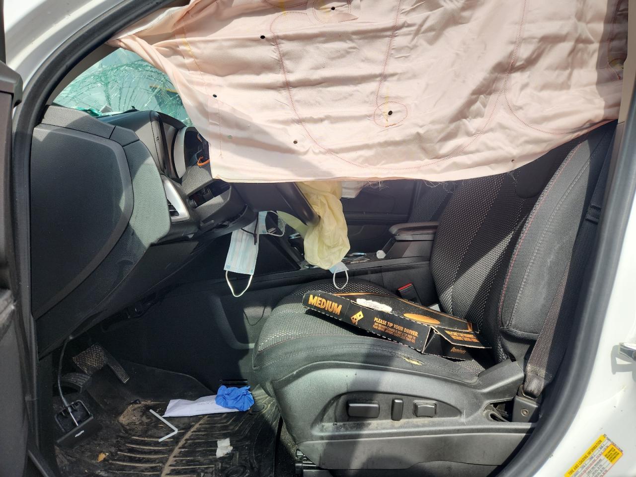 2016 Chevrolet Equinox Lt - zdjęcie 7