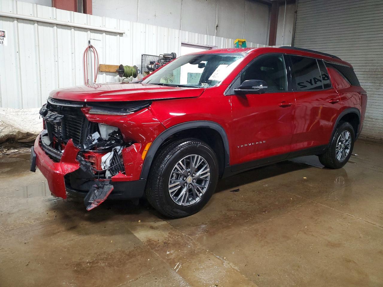 2024 Chevrolet Traverse Lt - zdjęcie główne