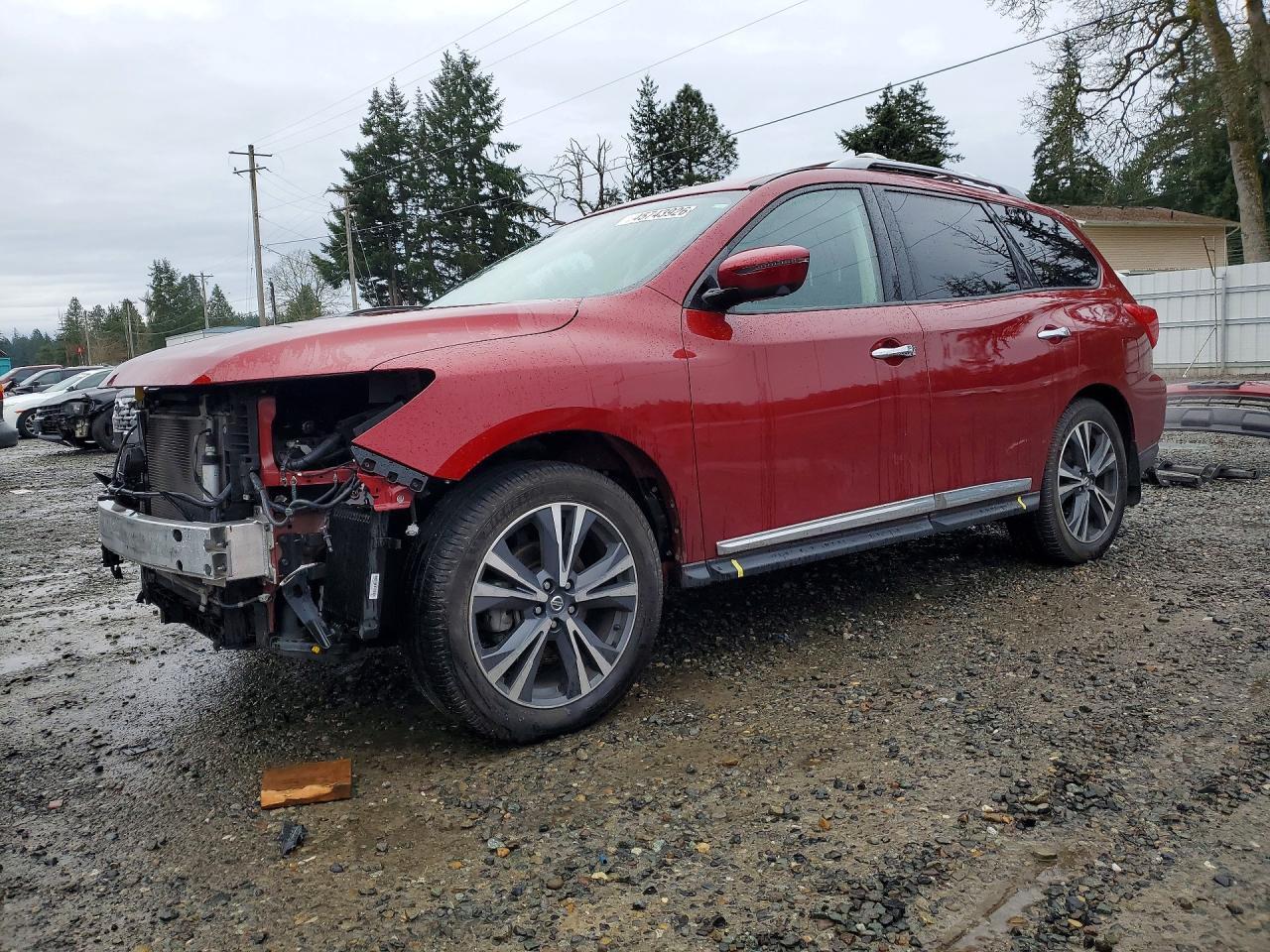 2020 Nissan Pathfinder Platinum - zdjęcie główne