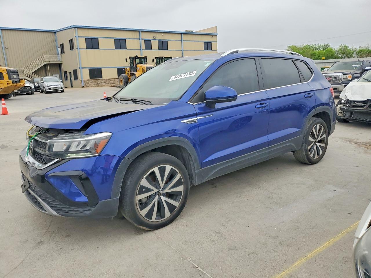 2023 Volkswagen Taos Se - zdjęcie główne