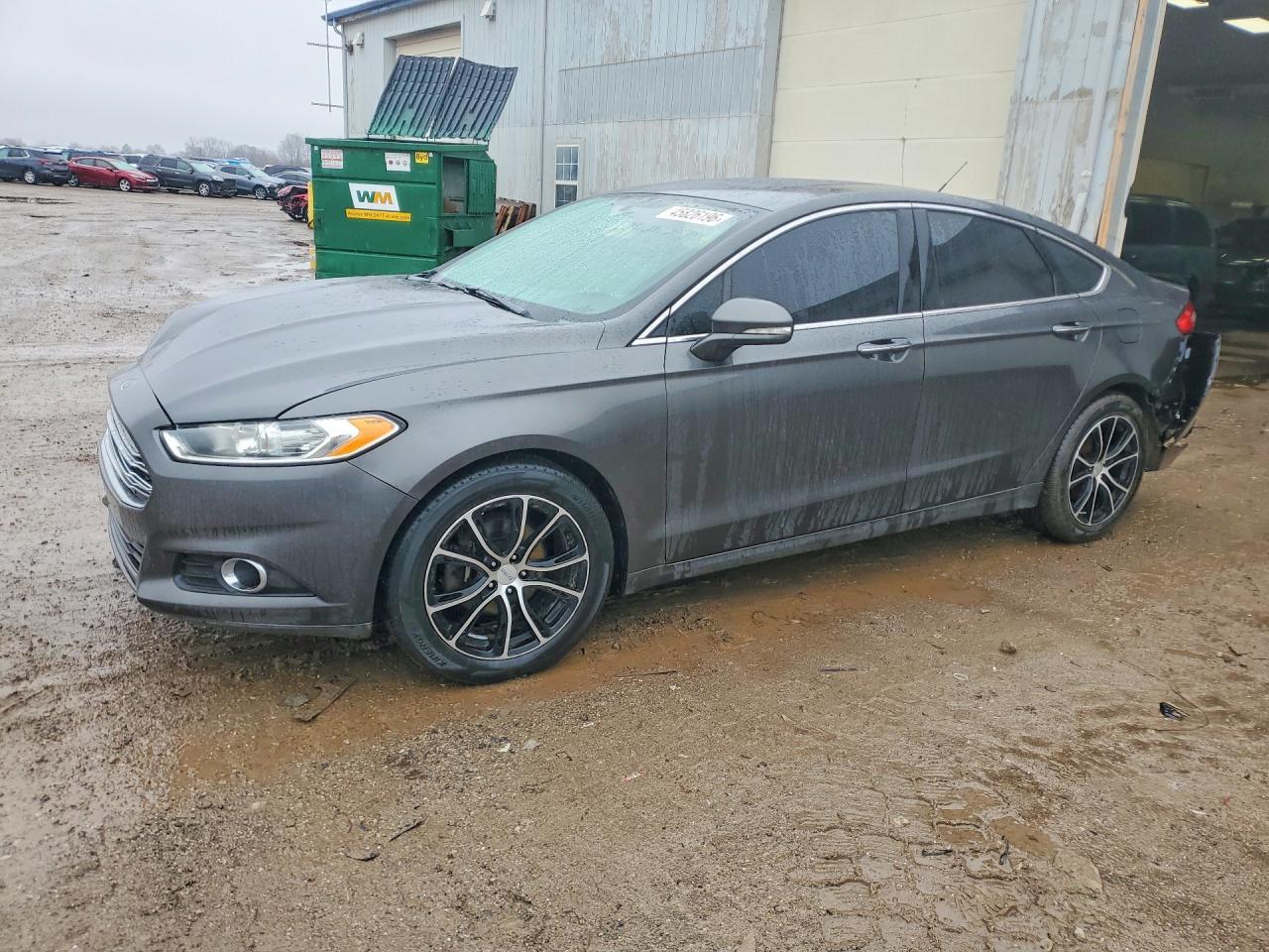 2016 Ford Fusion Se - zdjęcie główne