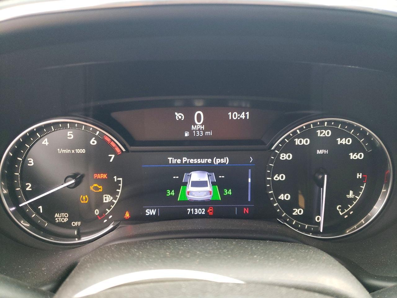 2020 Cadillac Ct5 Sport - zdjęcie 9