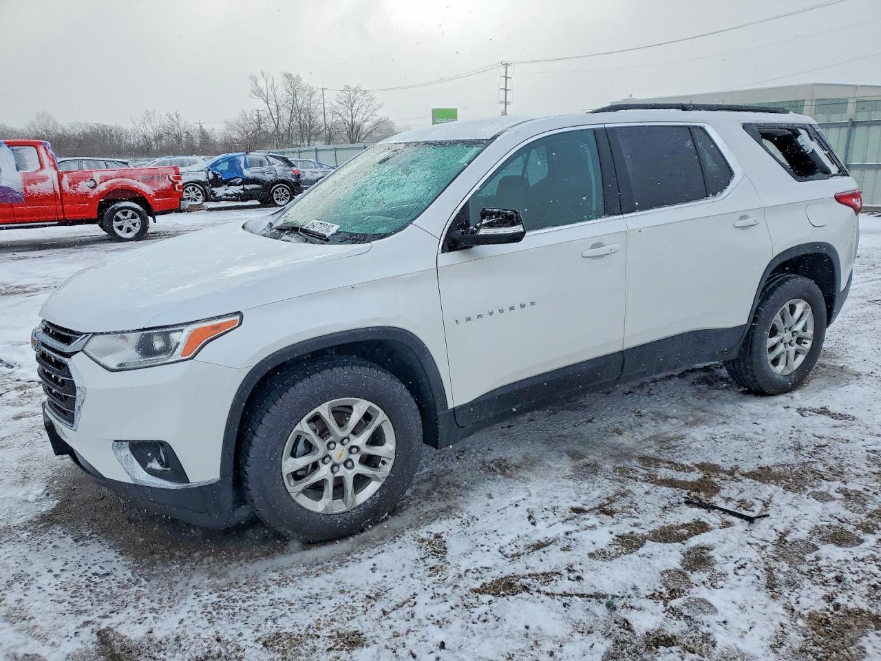 2020 Chevrolet Traverse Lt - zdjęcie główne