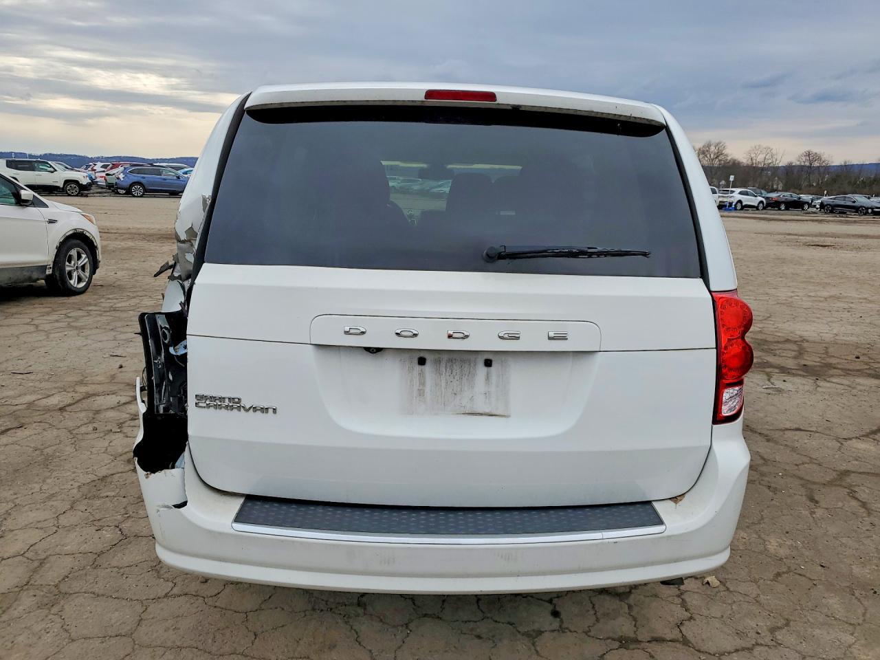 2019 Dodge Grand Caravan Se - zdjęcie 6