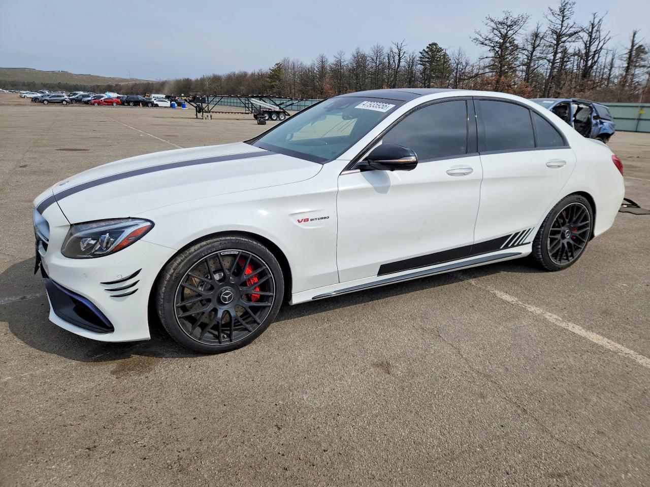 2017 Mercedes-Benz C 63 Amg-S - zdjęcie główne