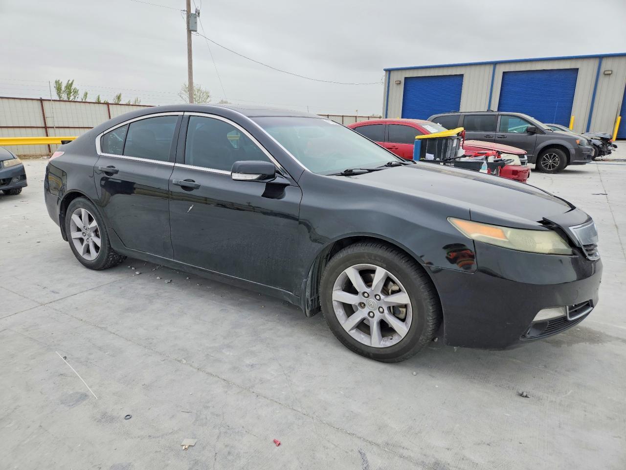 2014 Acura Tl Tech - zdjęcie 4