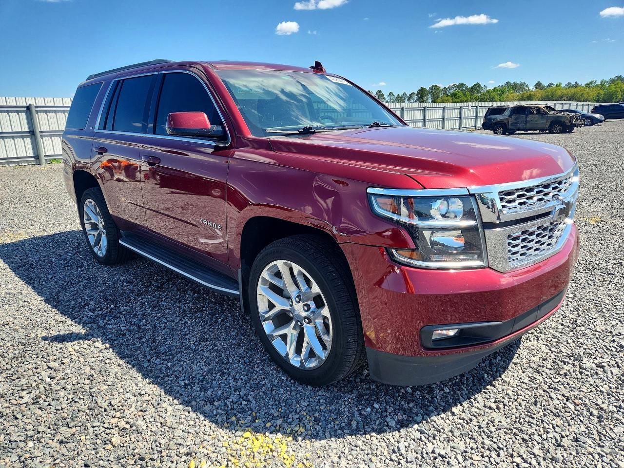 2018 Chevrolet Tahoe C1500 Lt - zdjęcie 4